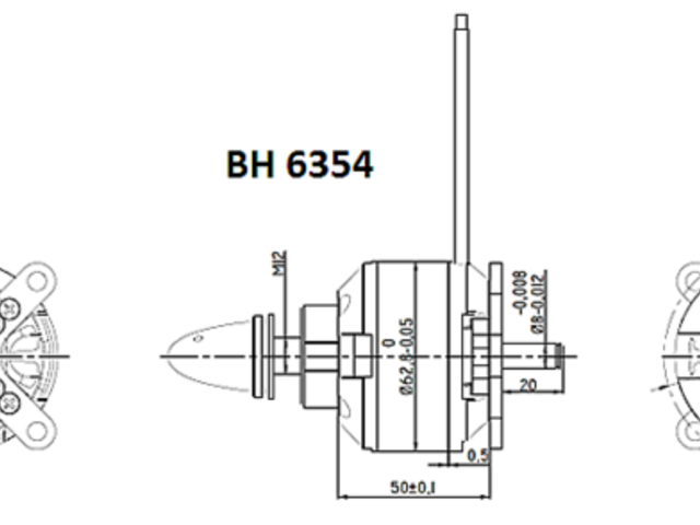 BH Power C6354 - 200KV