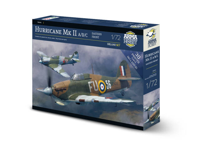 Hurricane Mk II A/B/C a Sea Hurricane Mk IIc