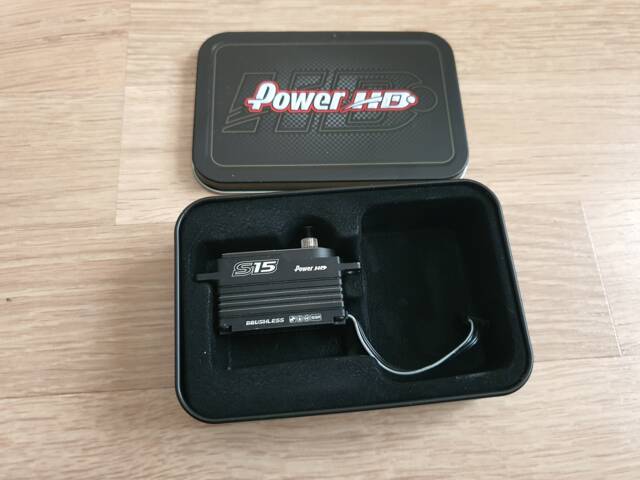 Servo Power HD Storm S15