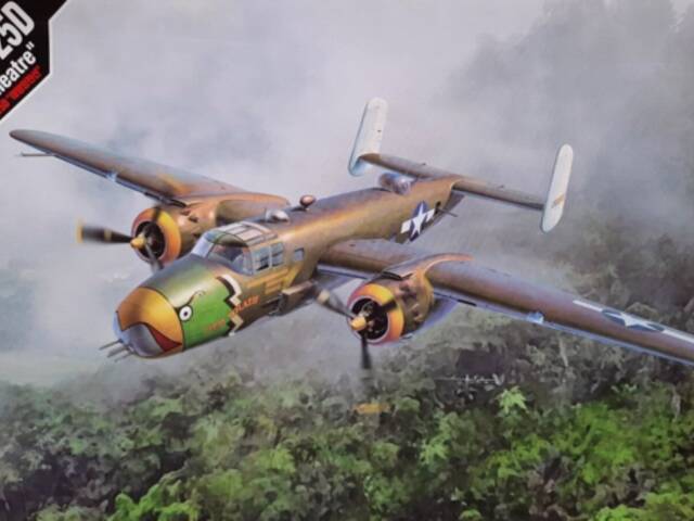 Academy USAAF B-25D "Pacific Theatre" (1:48)