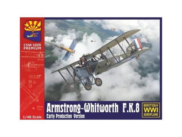 Armstrong-Whitworth FK8 early