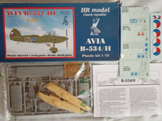 Avia B-534/III