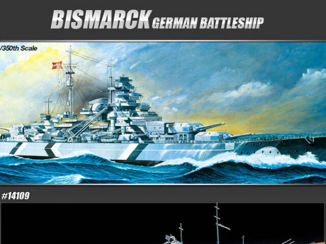 Bismarck Academy 1/350
