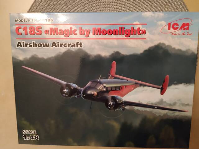 C 18S Airshow Aircraft ICM