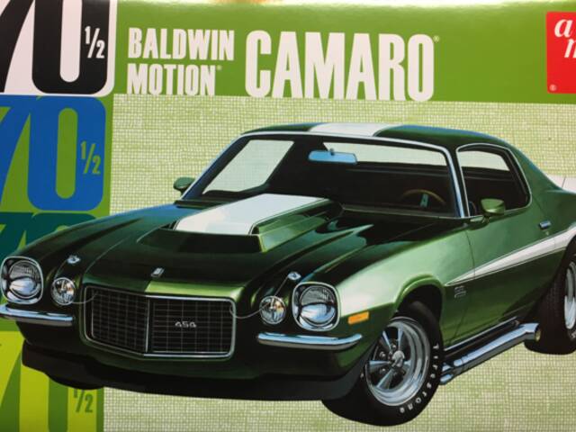 Camaro Baldwin Motion AMT