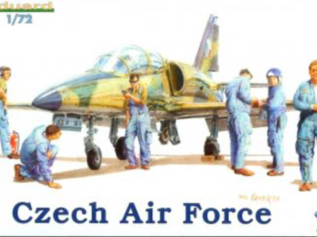 Czech Air force Eduard 7501  1/72