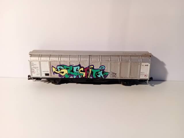 Graffiti na vagóny(lokomotivy)