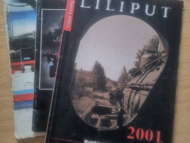 Katalogy Liliput 3ks