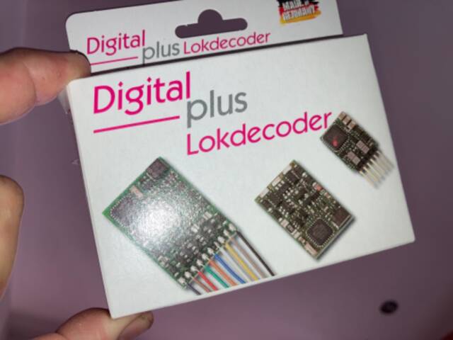 Dekoder Lenz digital Plus10231-02Standart+V2NEM652