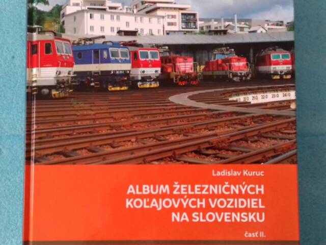 Literatura 002 - železnica na Slovensku