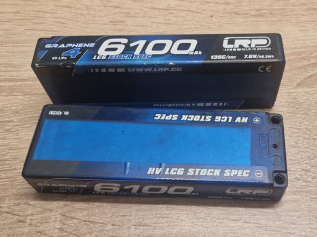 LRP HV LCG Stock Spec 6100 Graphene-4 2ks