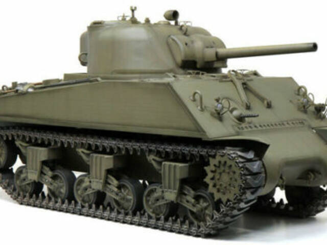 M4A3 75  Sherman 1:6
