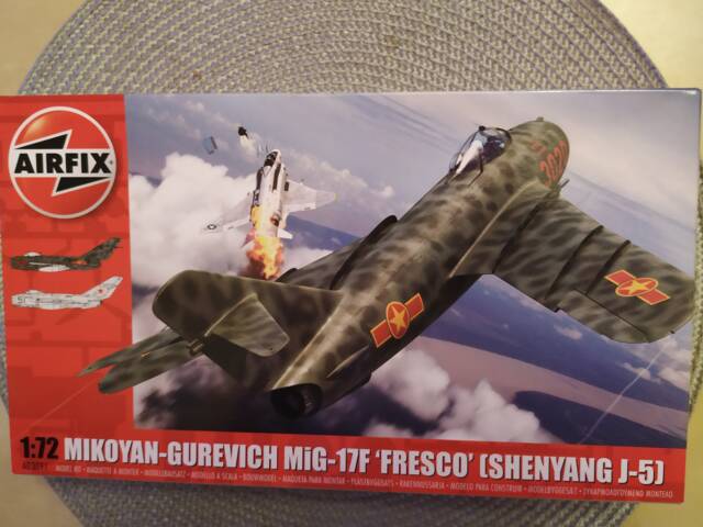 MiG 17 AIRFIX