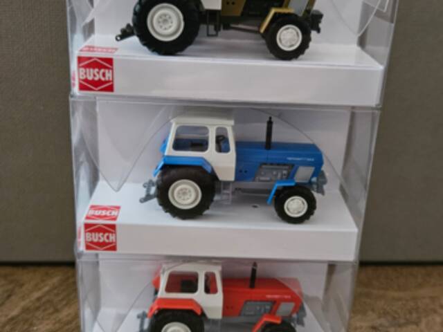 Modely traktor