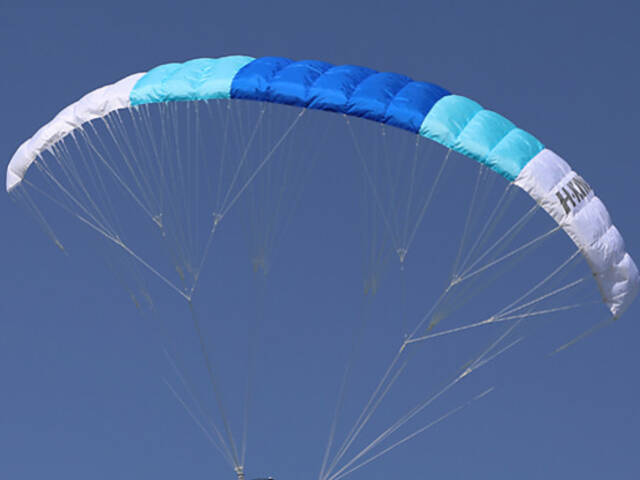 Paragliding křídlo hobbyking