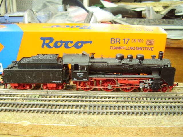 parní lokomotiva ROCO BR 17 1137