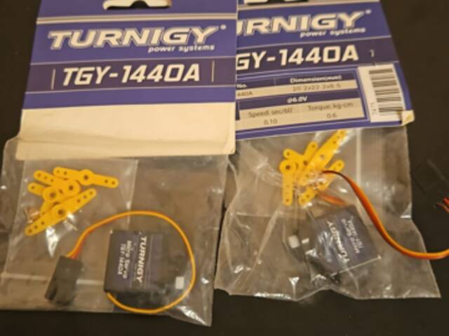 Precizní a přesné mikroservo Turnigy TGY-1440A