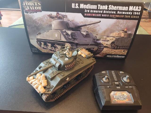 RC Tank Forces of Valor 1/24