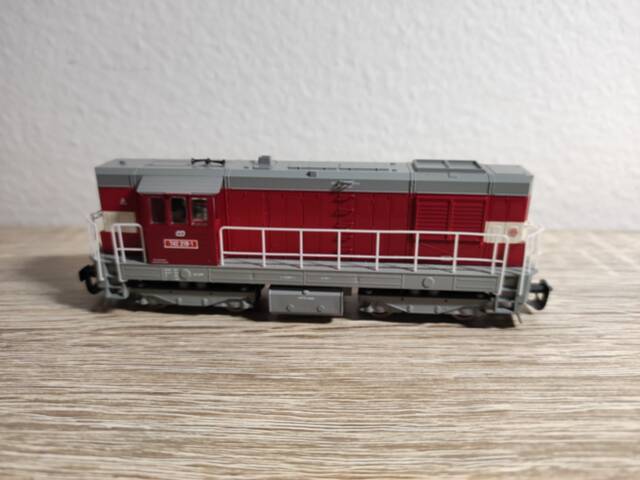 TT MTB - Dieselová lokomotiva řady 742 218